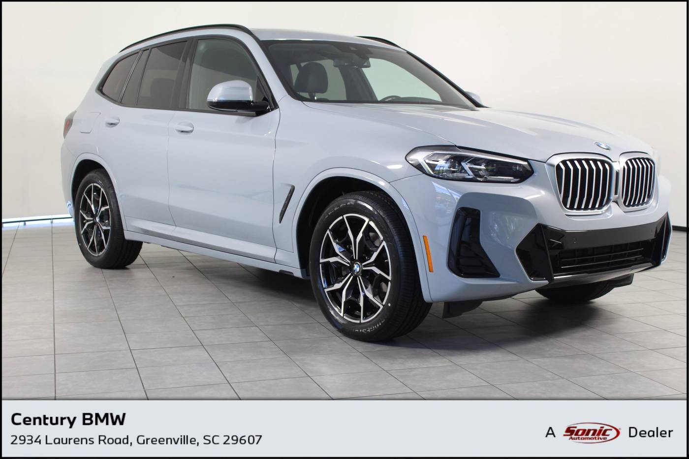 2024 BMW X3 30i — SUV — 23,103 mi — Greenville, SC