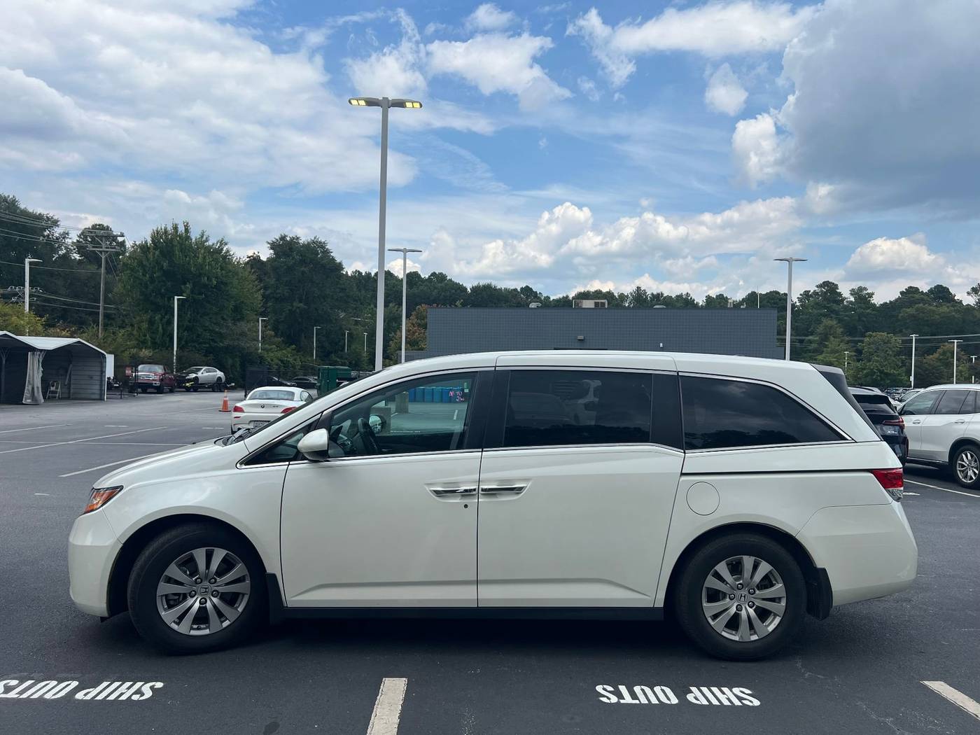 2015 Honda Odyssey EX-L — Minivan — 79,390 mi — Greenville, SC