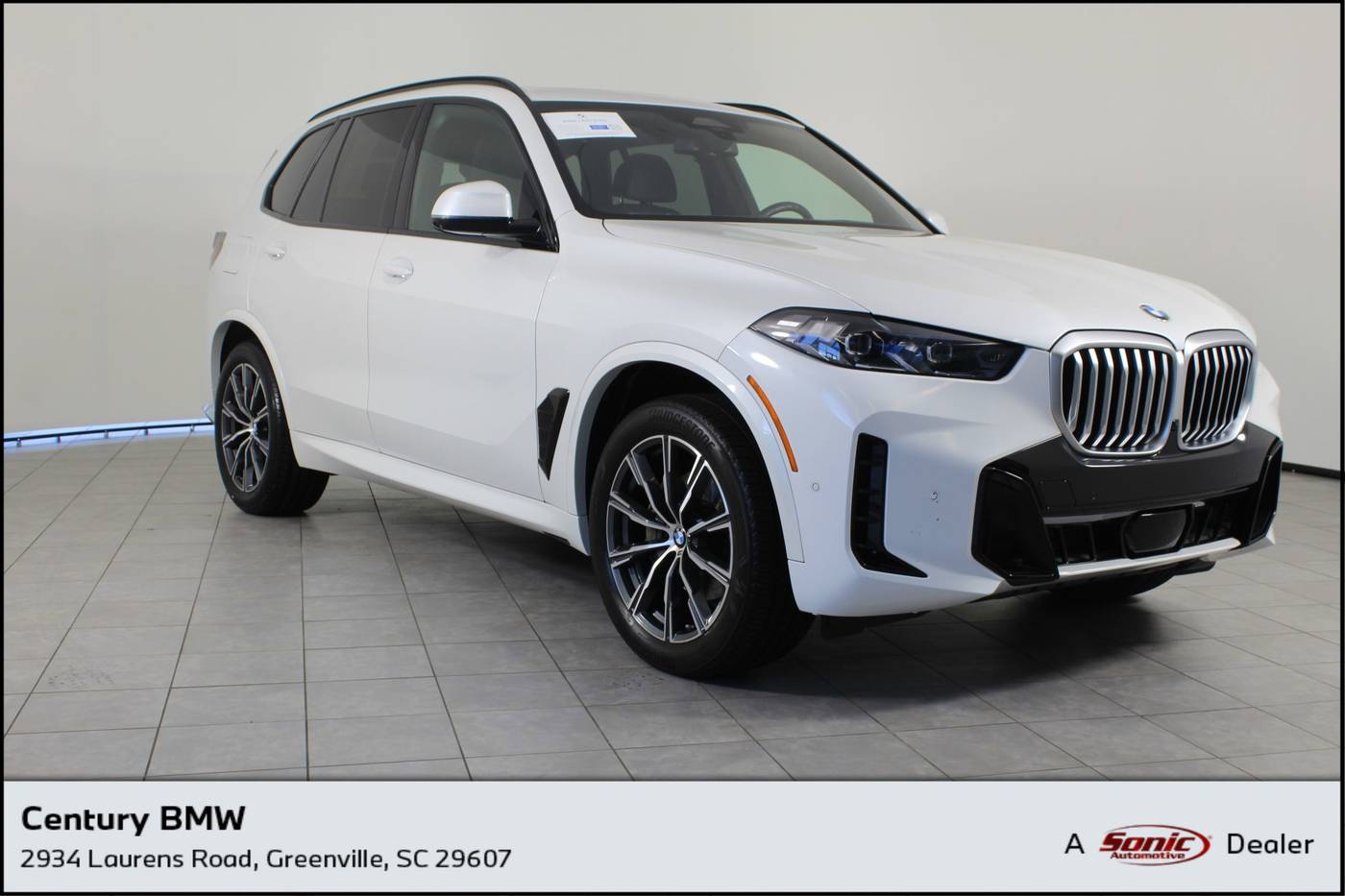 2025 BMW X5 40i — SUV — 31,613 mi — Greenville, SC