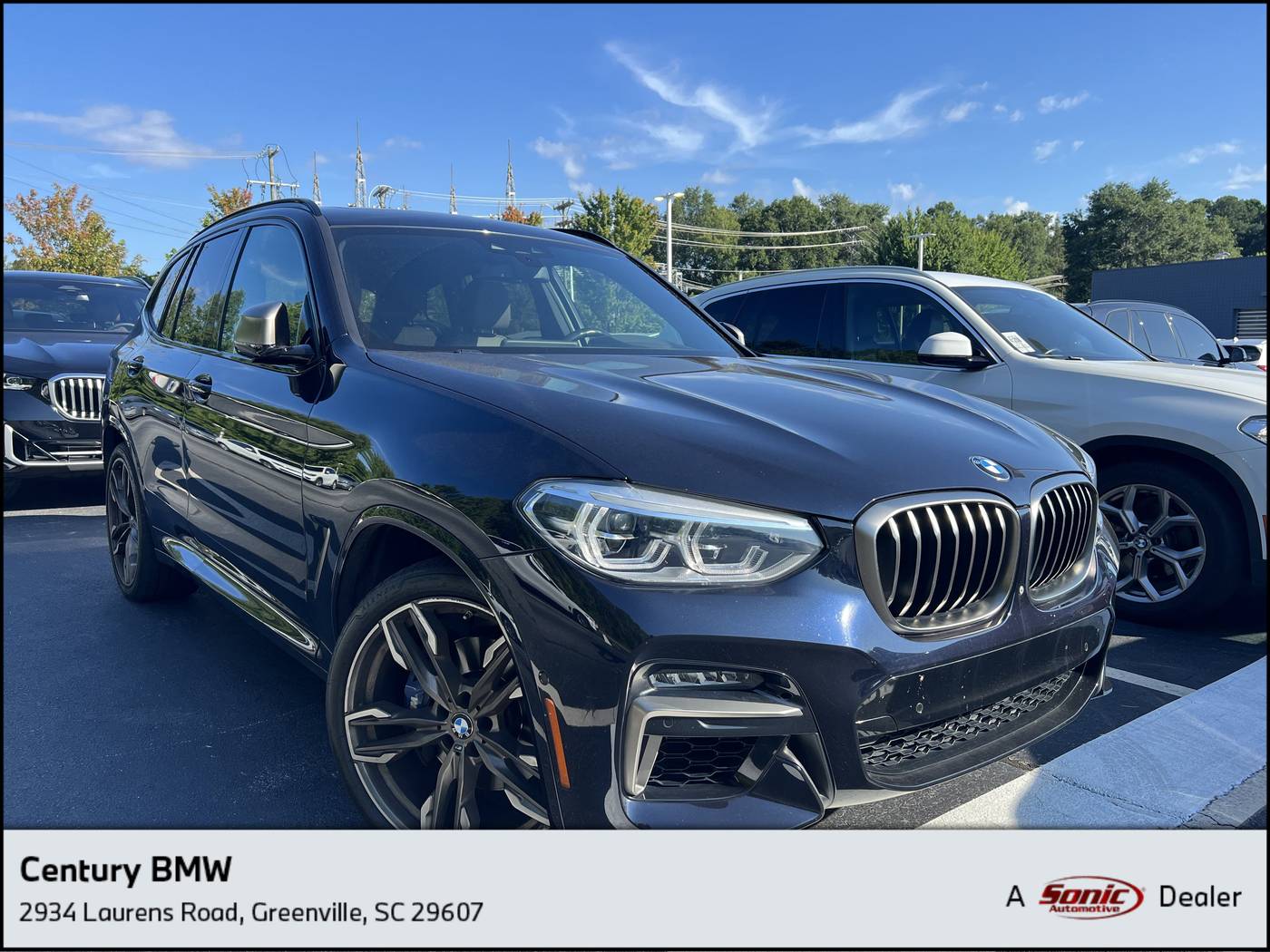 2020 BMW X3 M40i — SUV — 35,552 mi — Greenville, SC