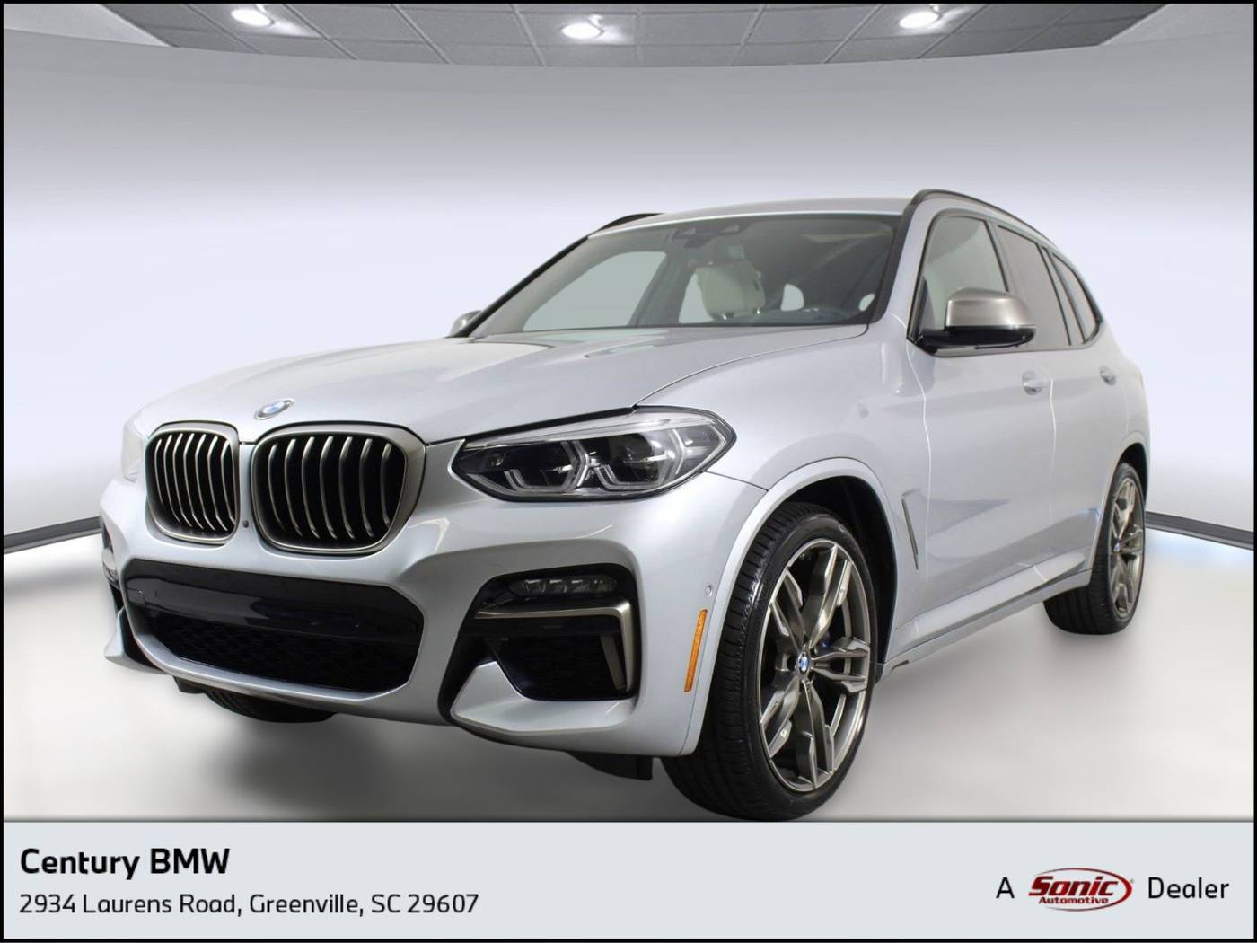 2020 BMW X3 M40i — SUV — 40,983 mi — Greenville, SC