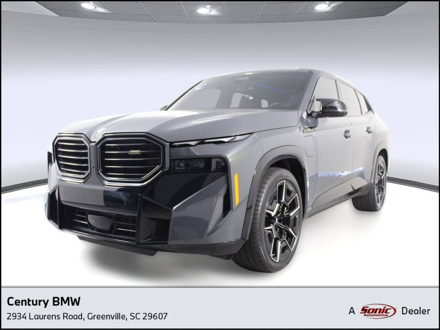 2025 BMW XM Standard — SUV — 18,497 mi — Greenville, SC
