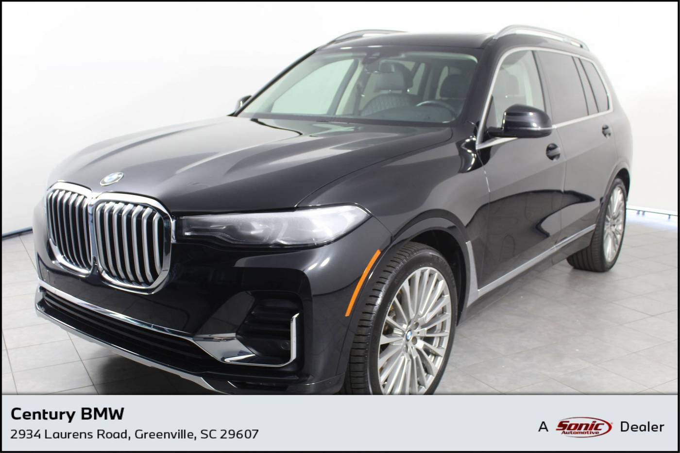 2021 BMW X7 40i — SUV — 51,102 mi — Greenville, SC