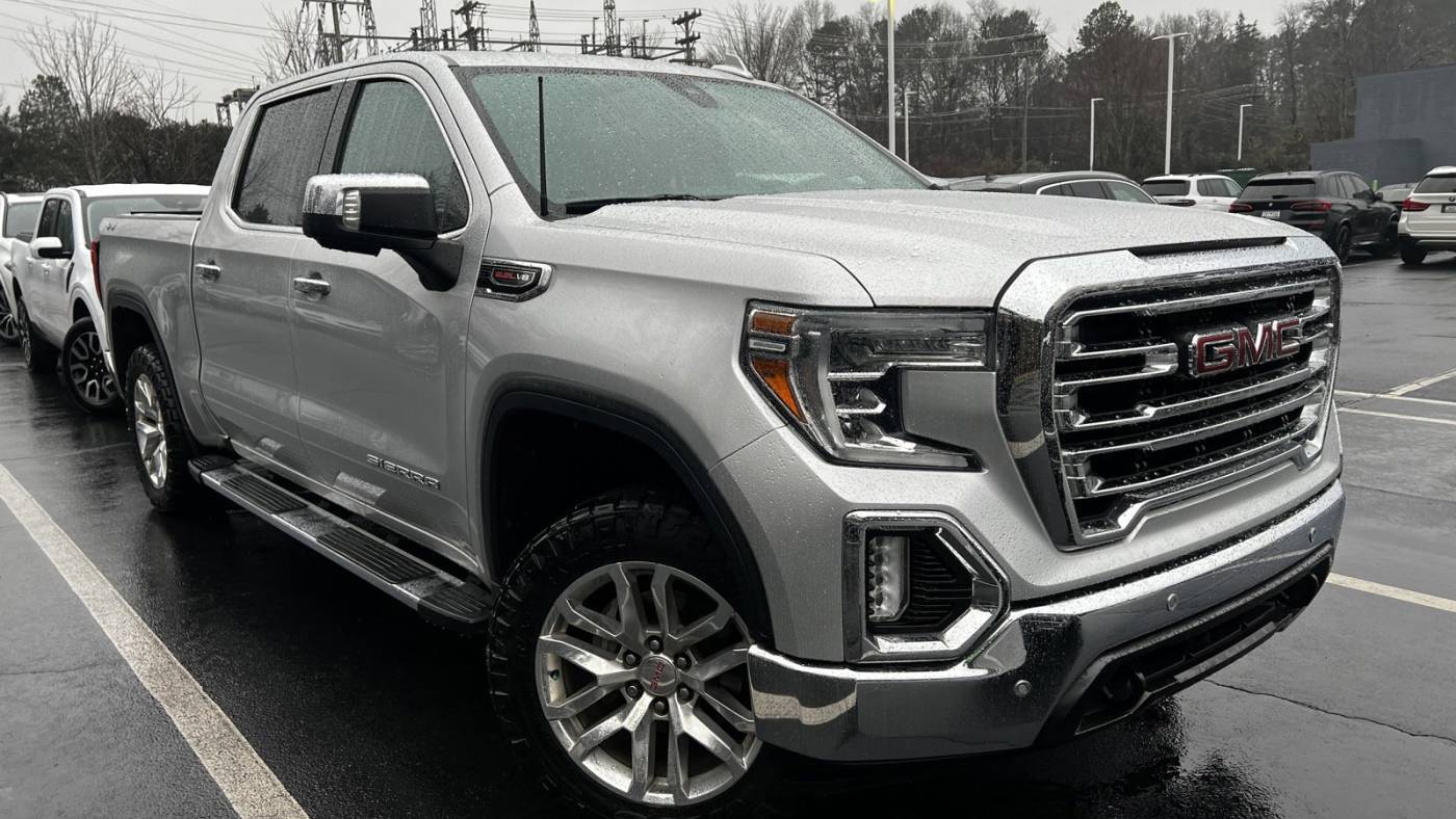 2019 GMC Sierra 1500 SLT — Pickup Truck — 71,413 mi — Greenville, SC