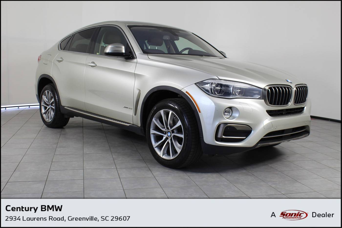 2016 BMW X6 35i — SUV — 133,410 mi — Greenville, SC