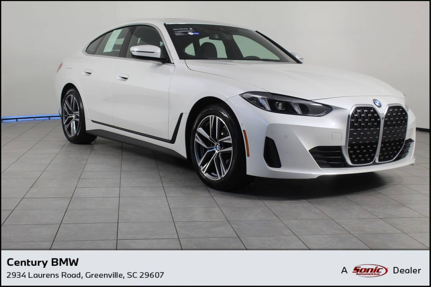 2025 BMW 4 Series 430i — Sedan — 19,137 mi — Greenville, SC