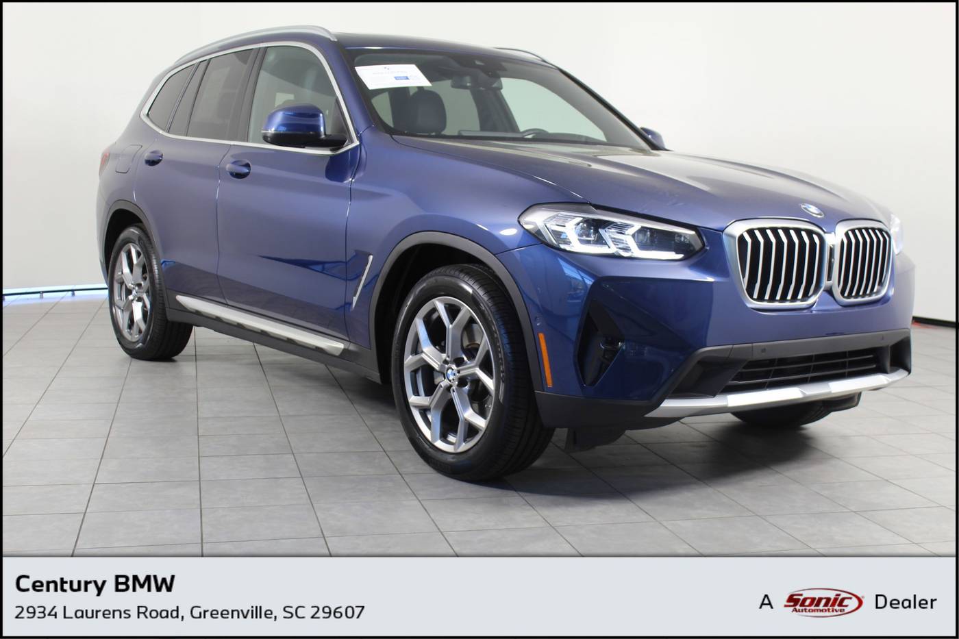 2024 BMW X3 30i — SUV — 14,139 mi — Greenville, SC