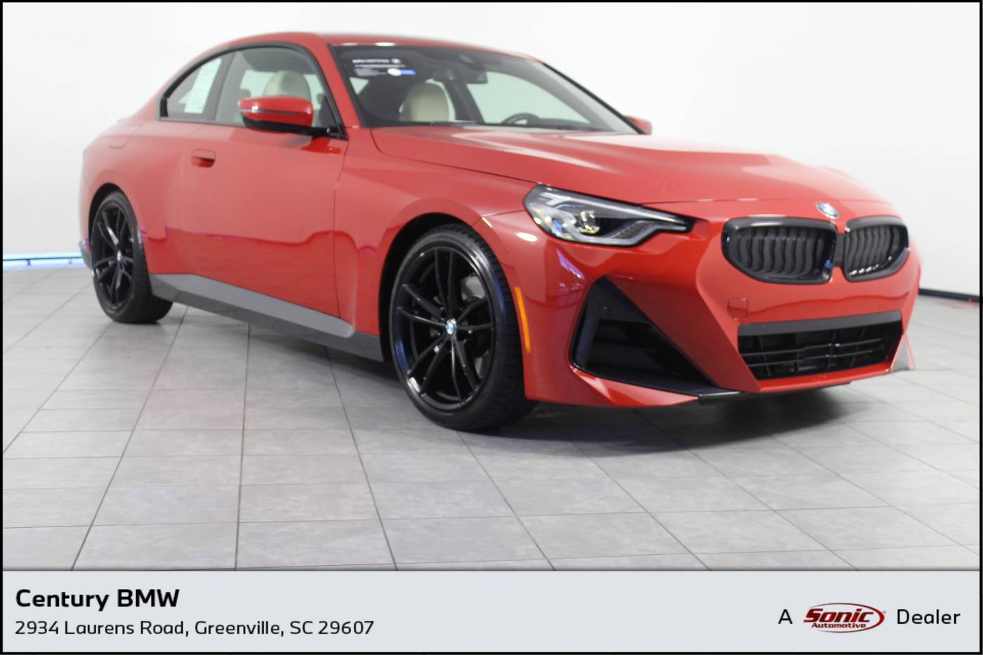 2022 BMW 2 Series 230i — Coupe — 28,989 mi — Greenville, SC