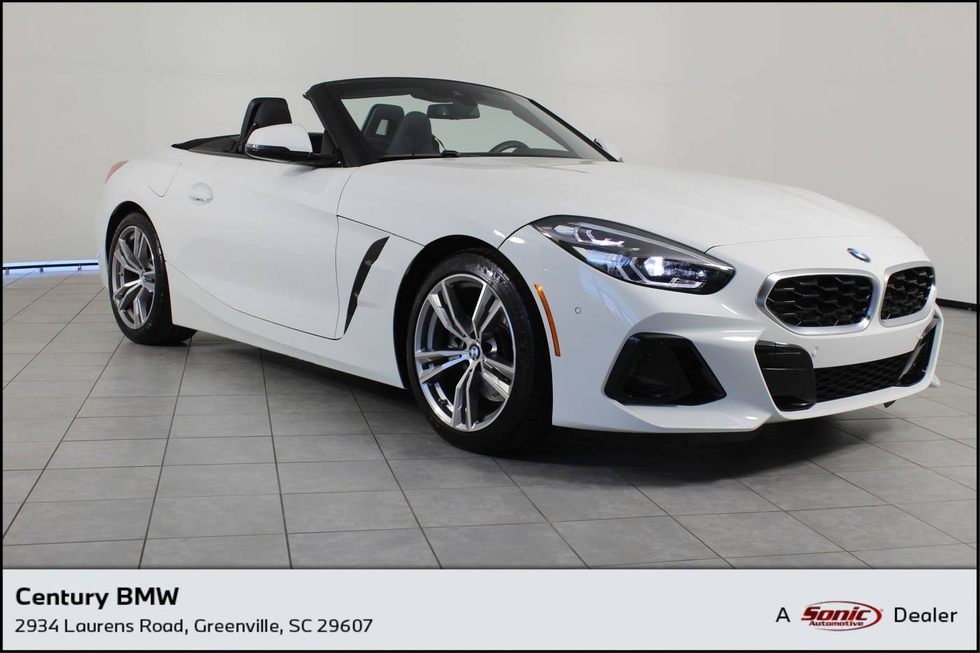 2025 BMW Z4 sDrive30i — Convertible — 12,480 mi — Greenville, SC