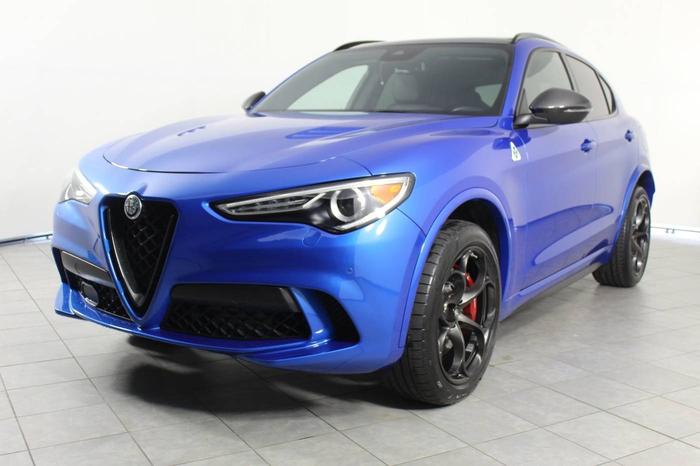 2022 Alfa Romeo Stelvio Quadrifoglio — SUV — 19,043 mi — Greenville, SC