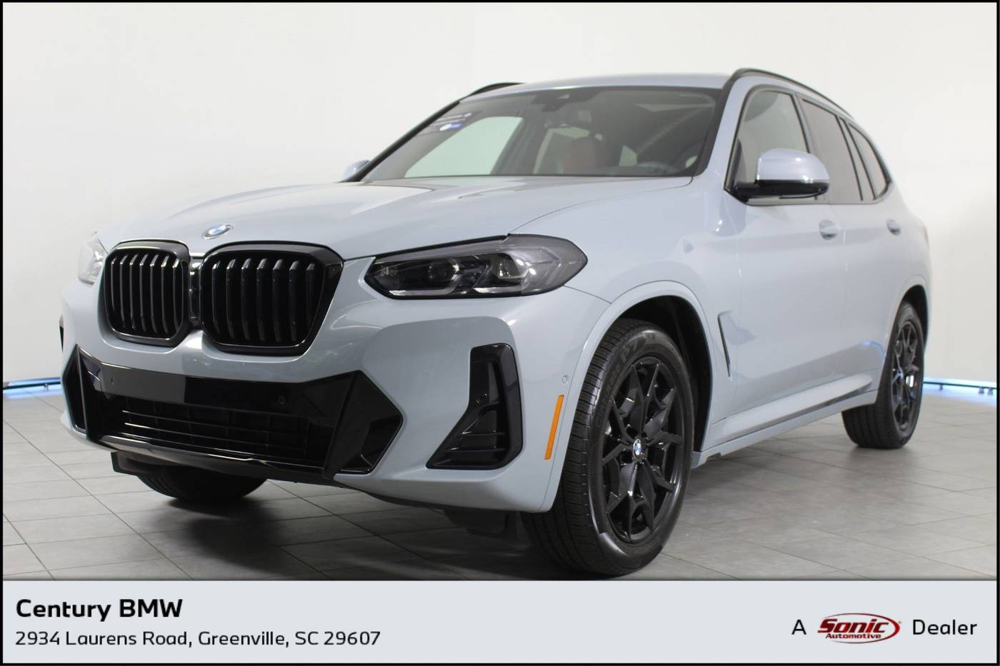 2024 BMW X3 30i — SUV — 12,800 mi — Greenville, SC