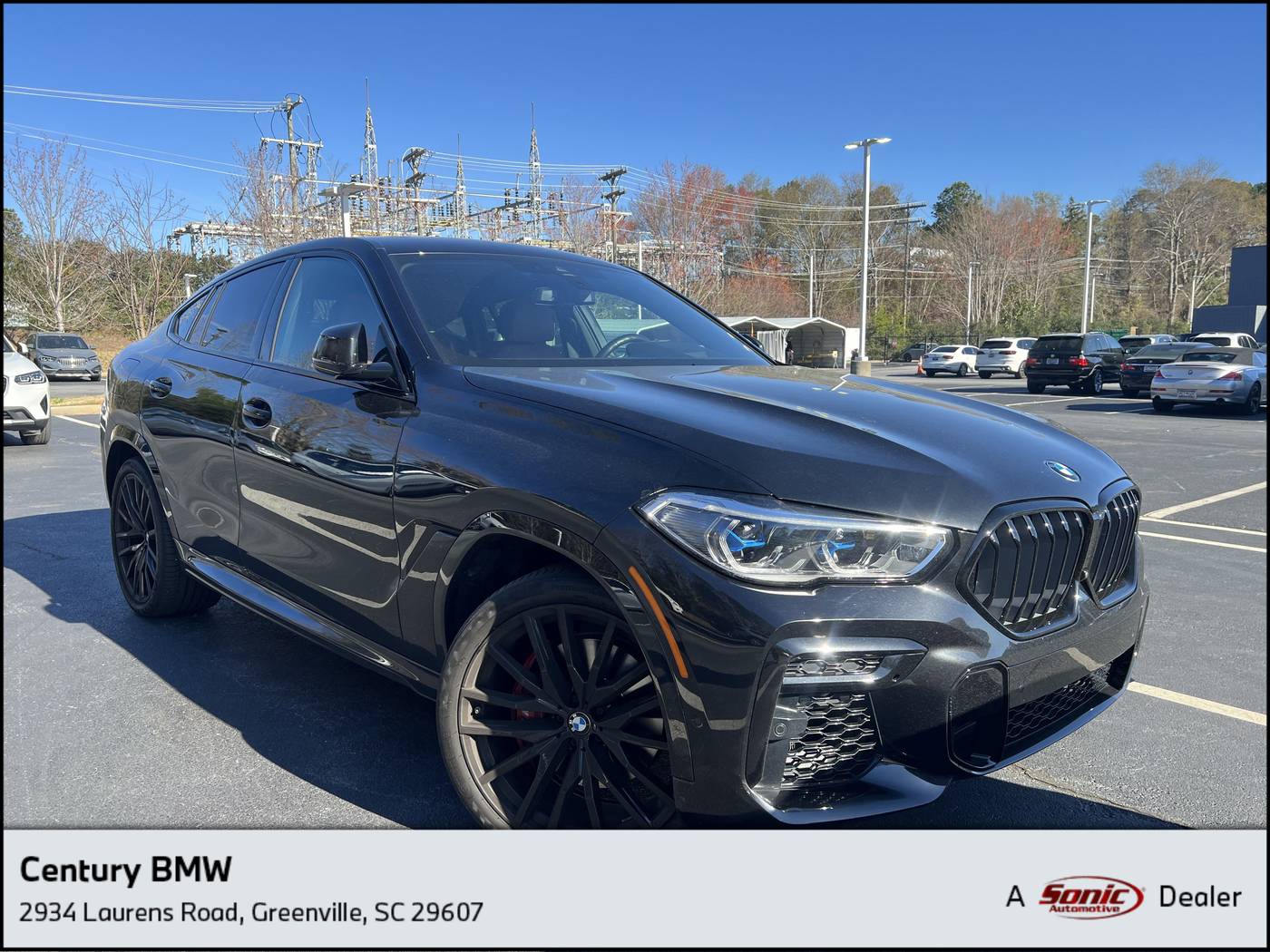 2022 BMW X6 40i — SUV — 28,055 mi — Greenville, SC