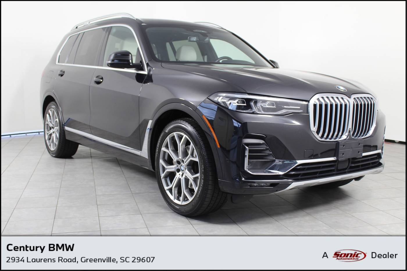 2021 BMW X7 40i — SUV — 60,763 mi — Greenville, SC