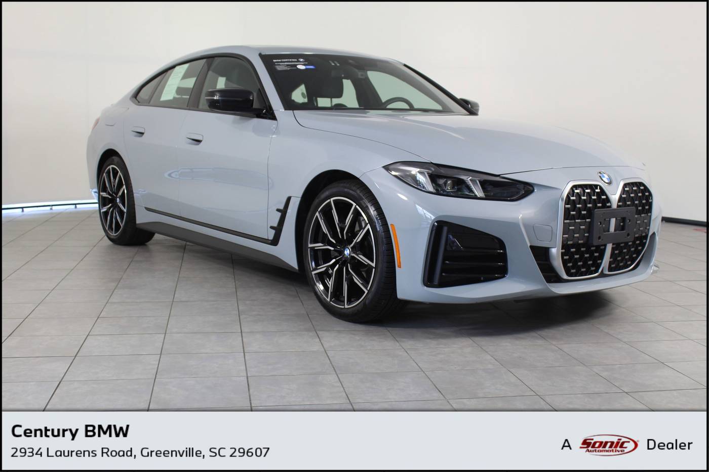 2025 BMW 4 Series 430i — Sedan — 7,568 mi — Greenville, SC