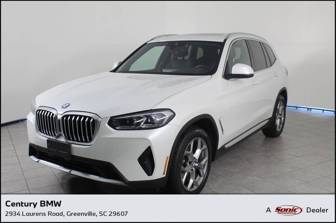 2024 BMW X3 30i — SUV — 38,221 mi — Greenville, SC