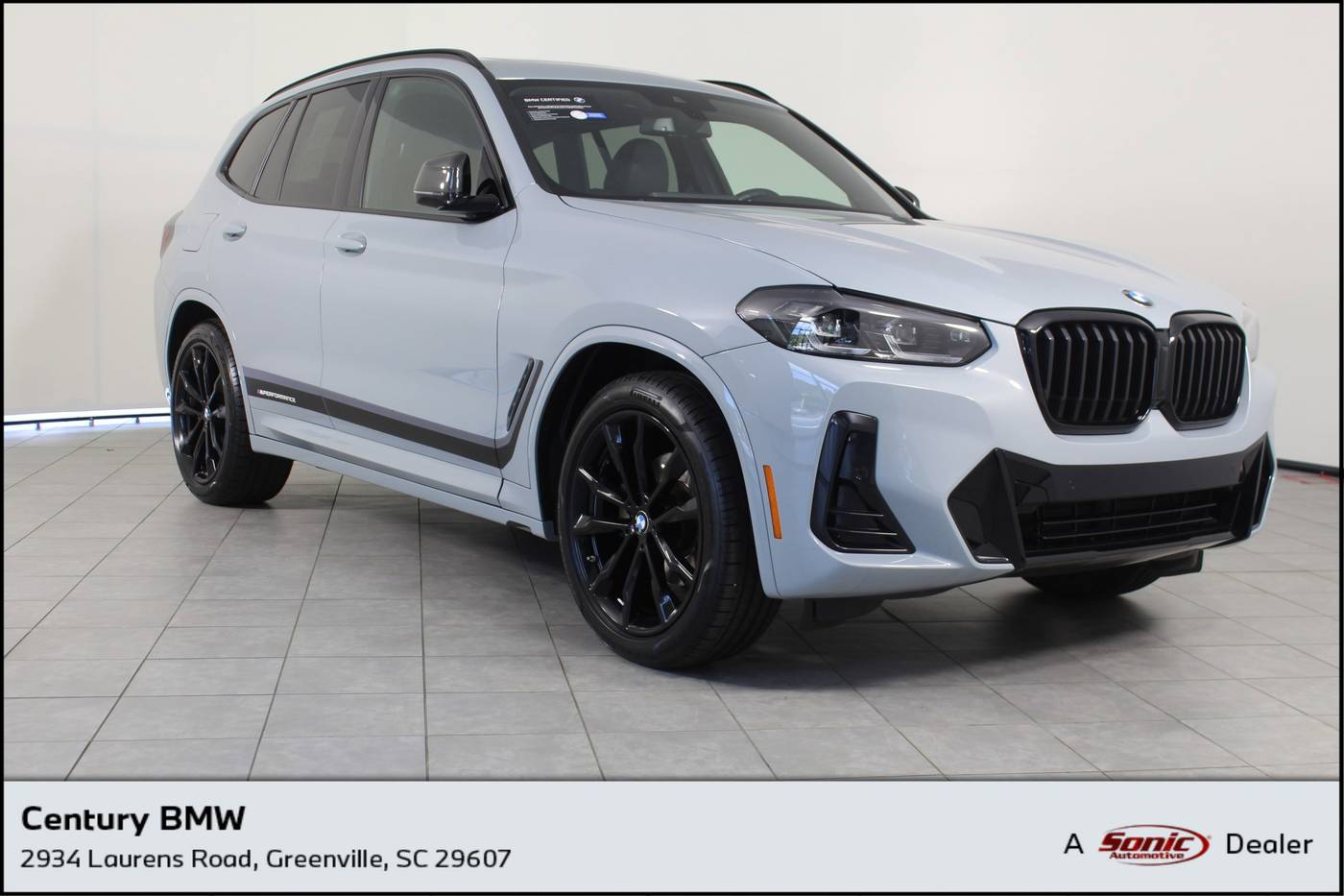 2023 BMW X3 30i — SUV — 26,647 mi — Greenville, SC