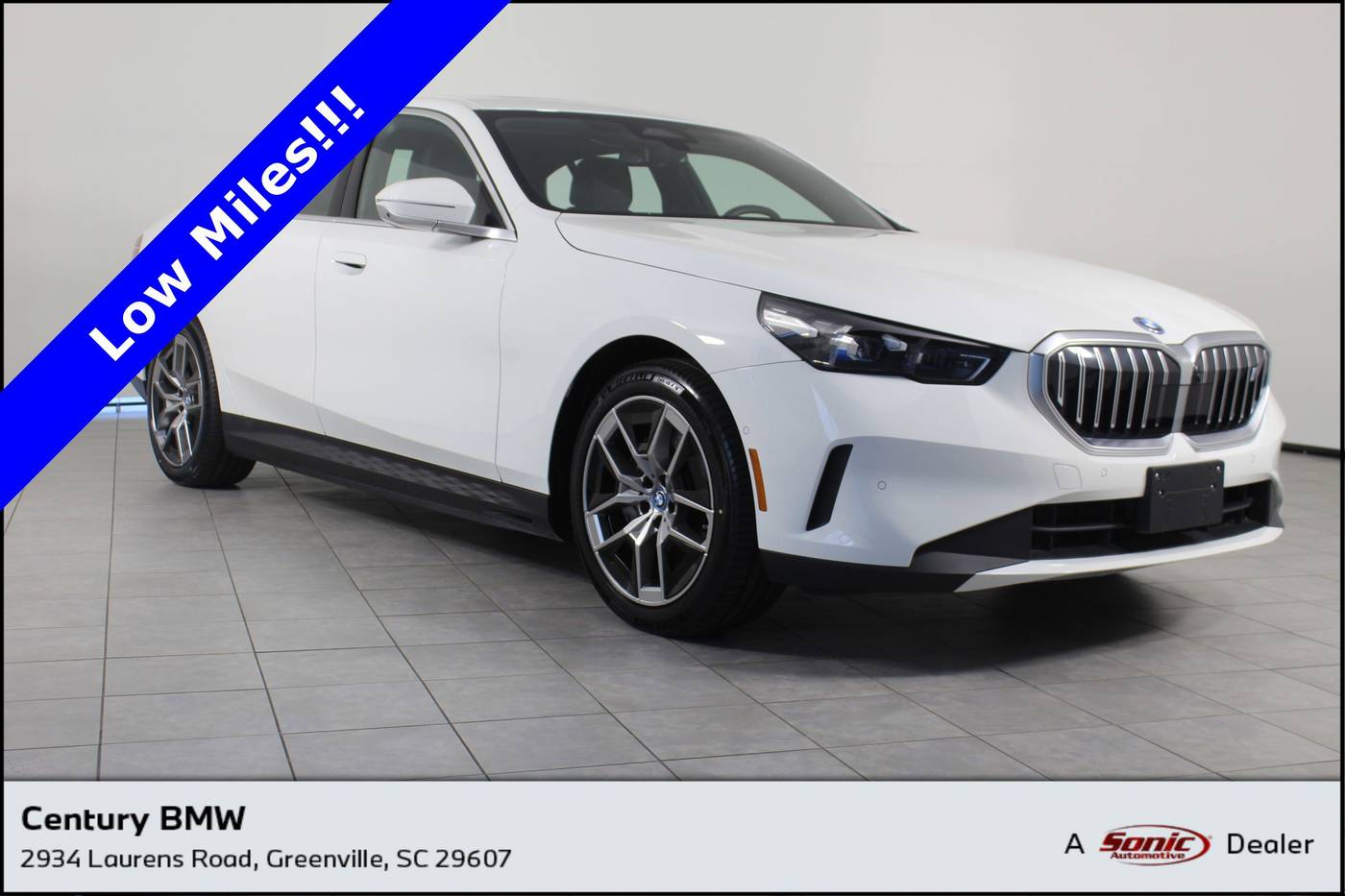 2024 BMW i5 eDrive40 — Sedan — 9,824 mi — Greenville, SC