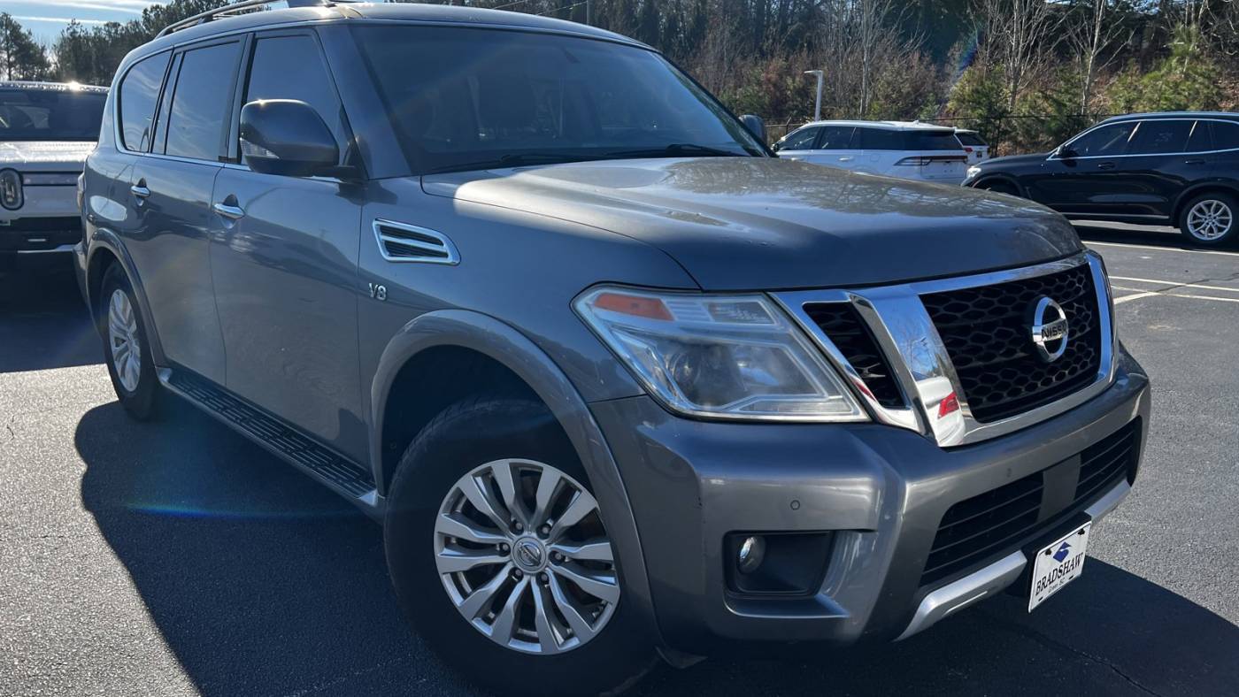 2017 Nissan Armada SV — SUV — 145,115 mi — Greenville, SC