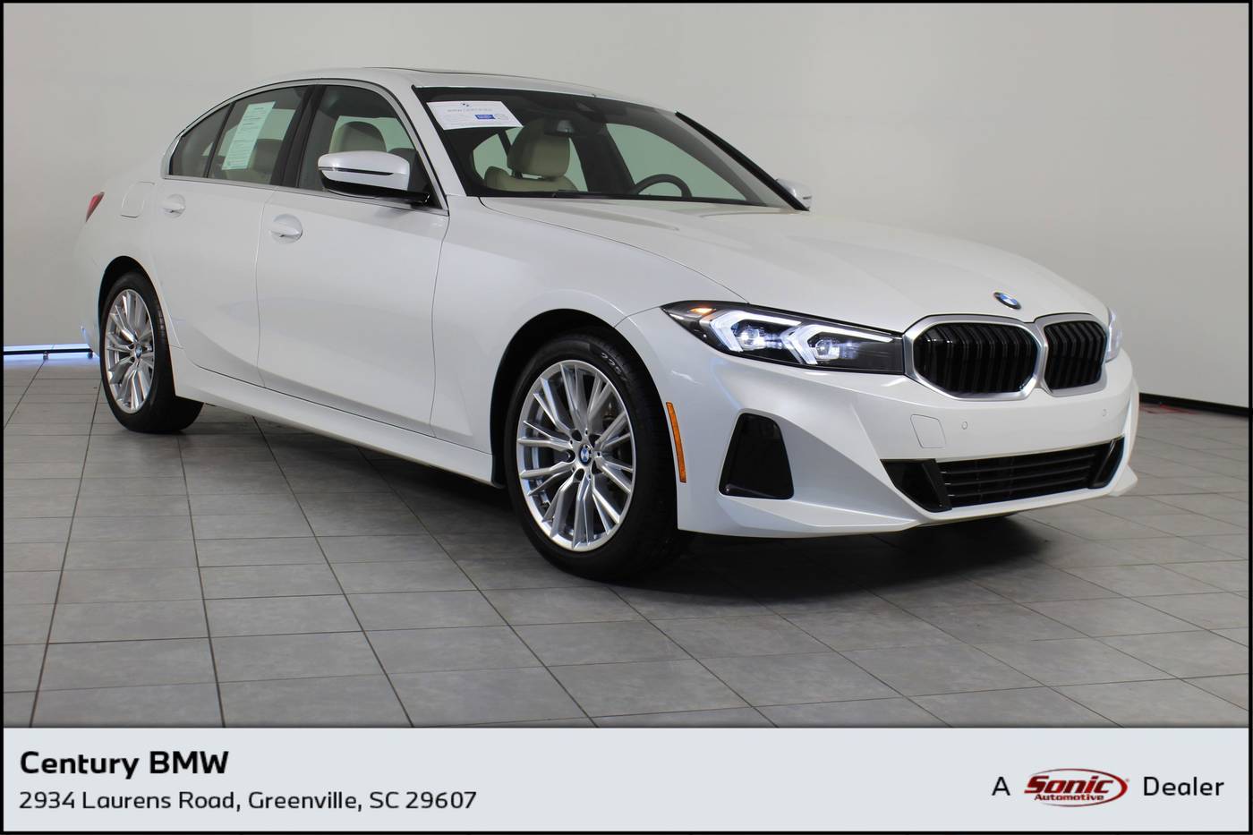 2024 BMW 3 Series 330i — Sedan — 7,166 mi — Greenville, SC