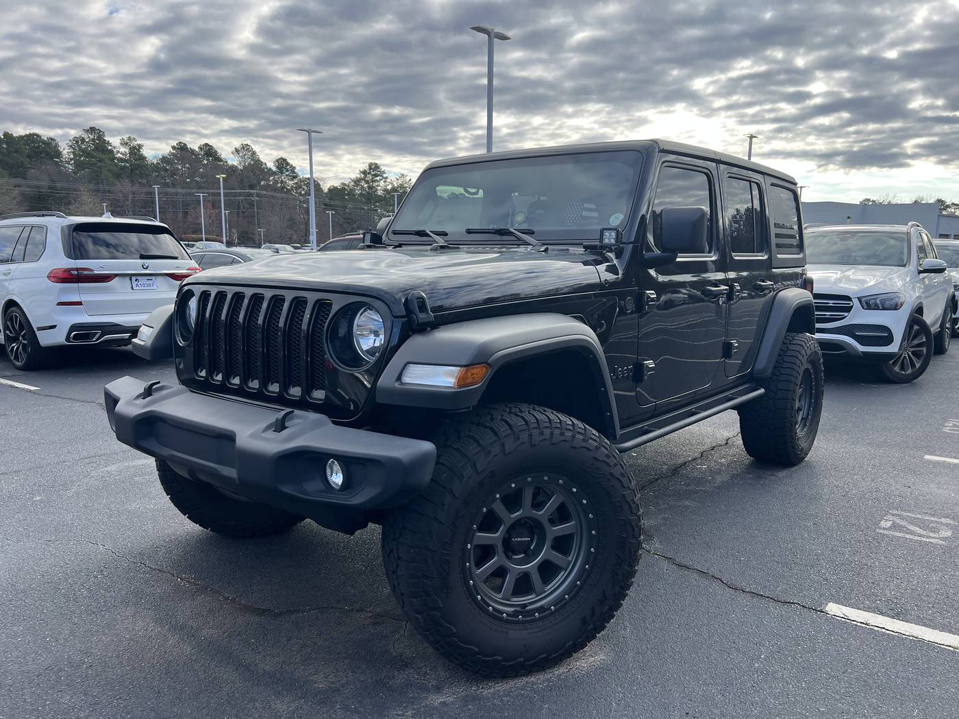 2021 Jeep Wrangler Sport Altitude — SUV — 23,853 mi — Greenville, SC