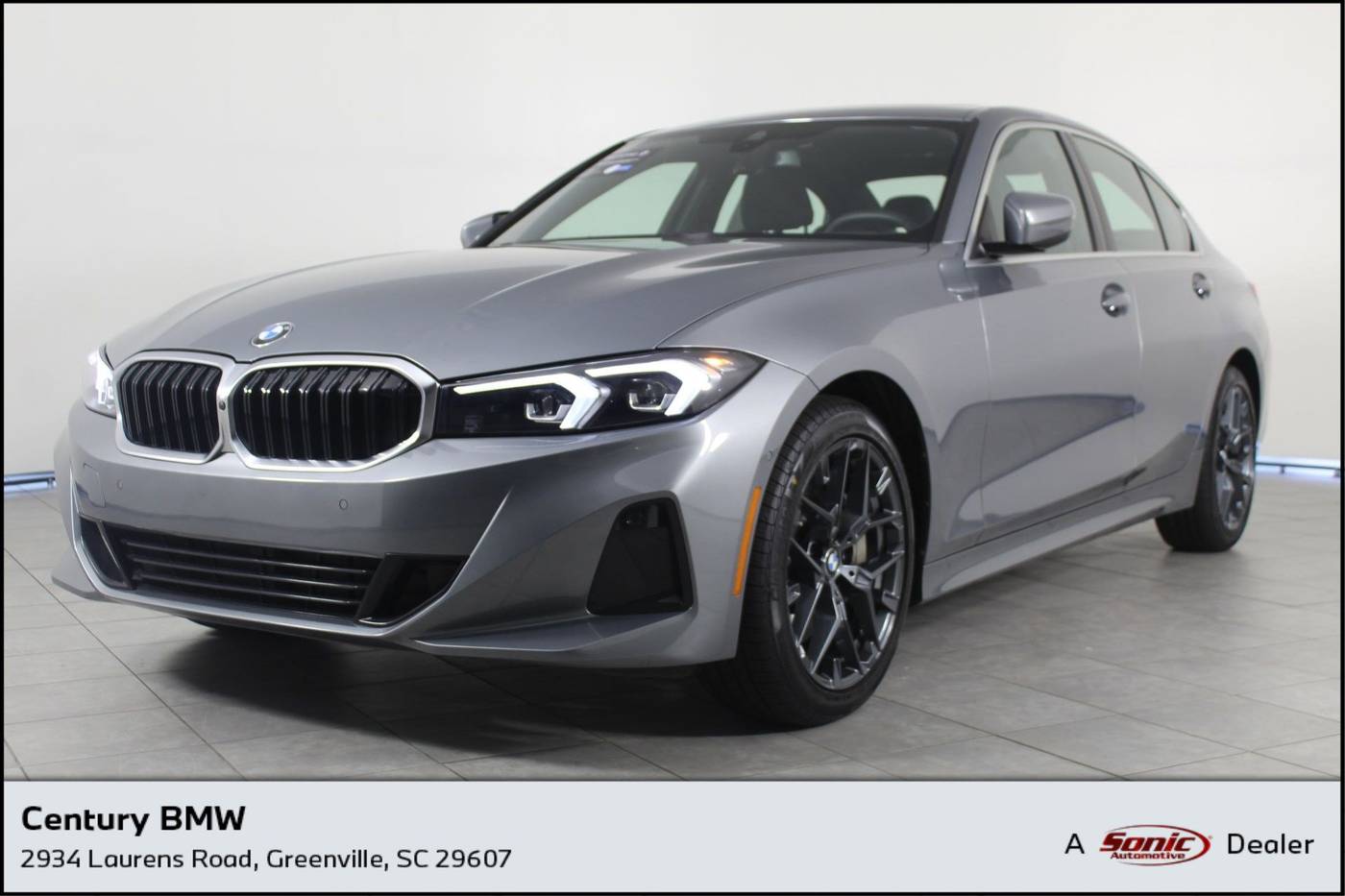 2025 BMW 3 Series 330i — Sedan — 25,740 mi — Greenville, SC