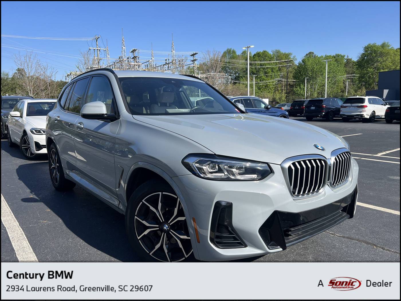 2023 BMW X3 30i — SUV — 13,229 mi — Greenville, SC