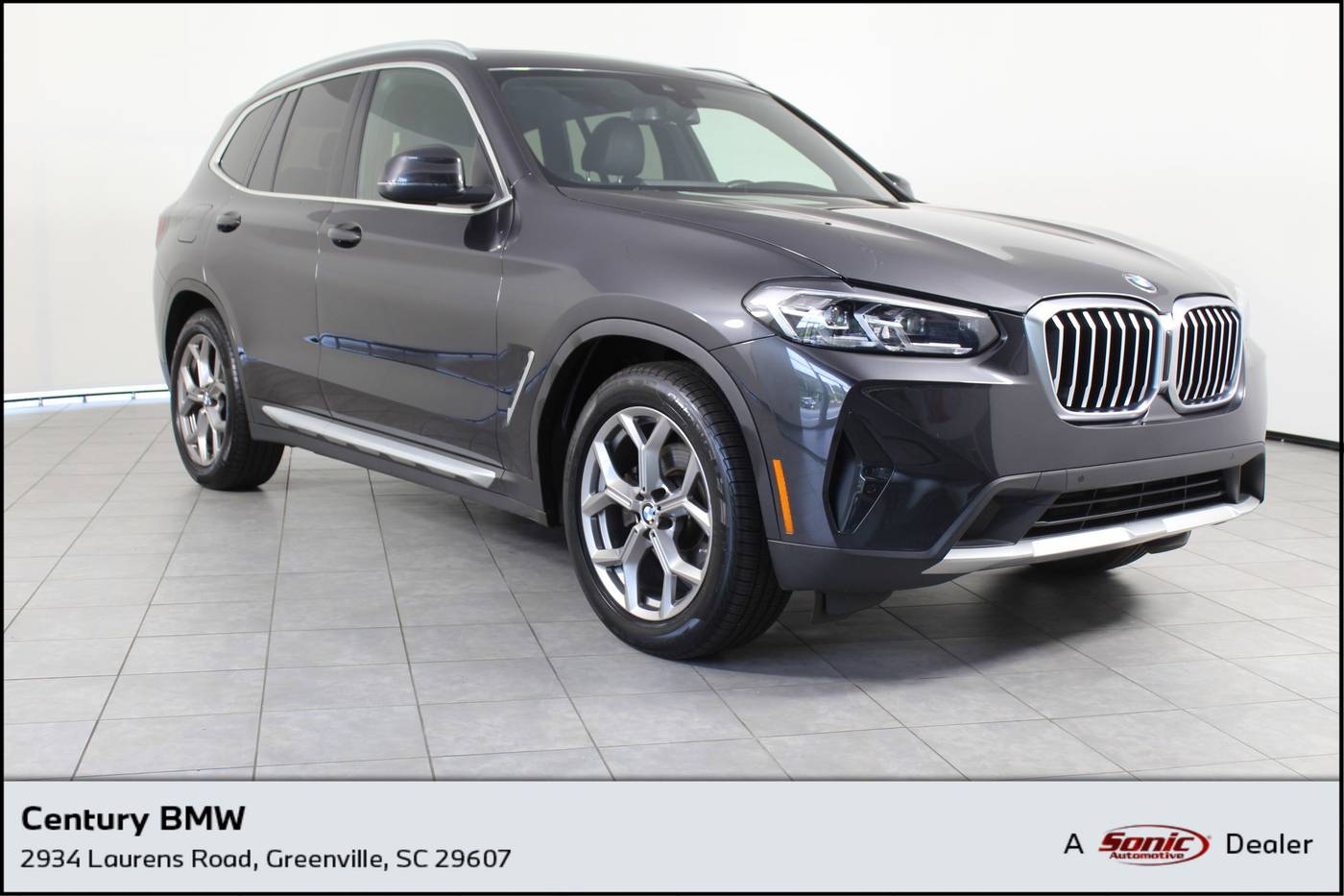 2022 BMW X3 30i — SUV — 38,943 mi — Greenville, SC