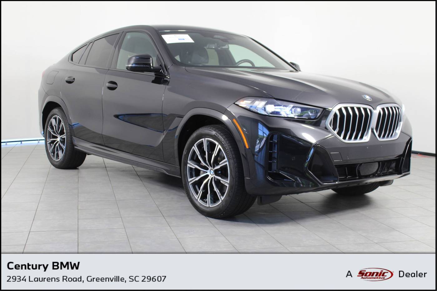 2025 BMW X6 40i — SUV — 31,534 mi — Greenville, SC