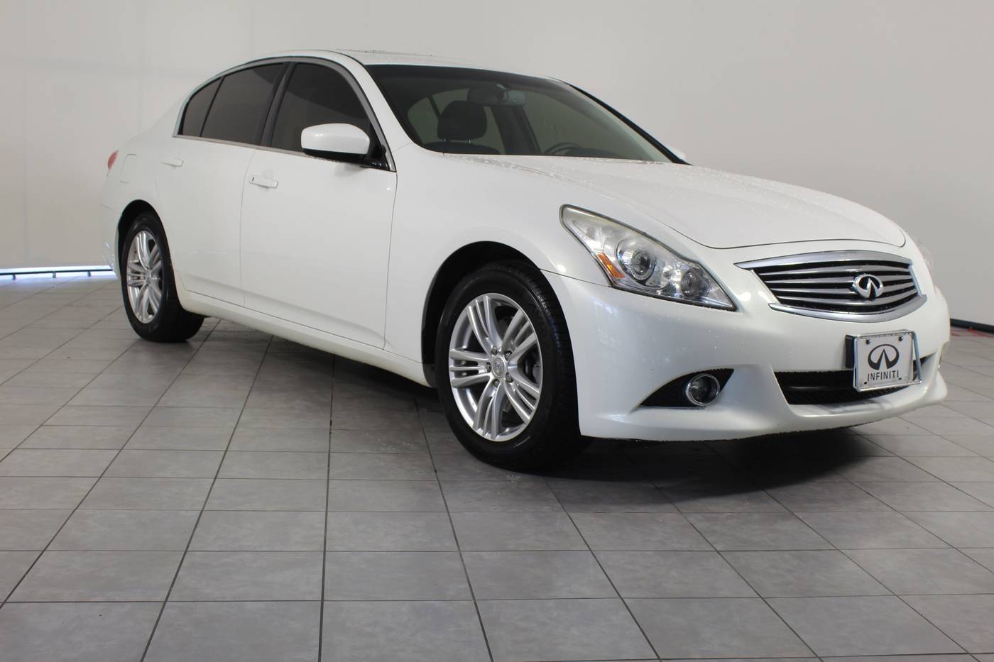2013 INFINITI G G37x — Sedan — 116,969 mi — Greenville, SC