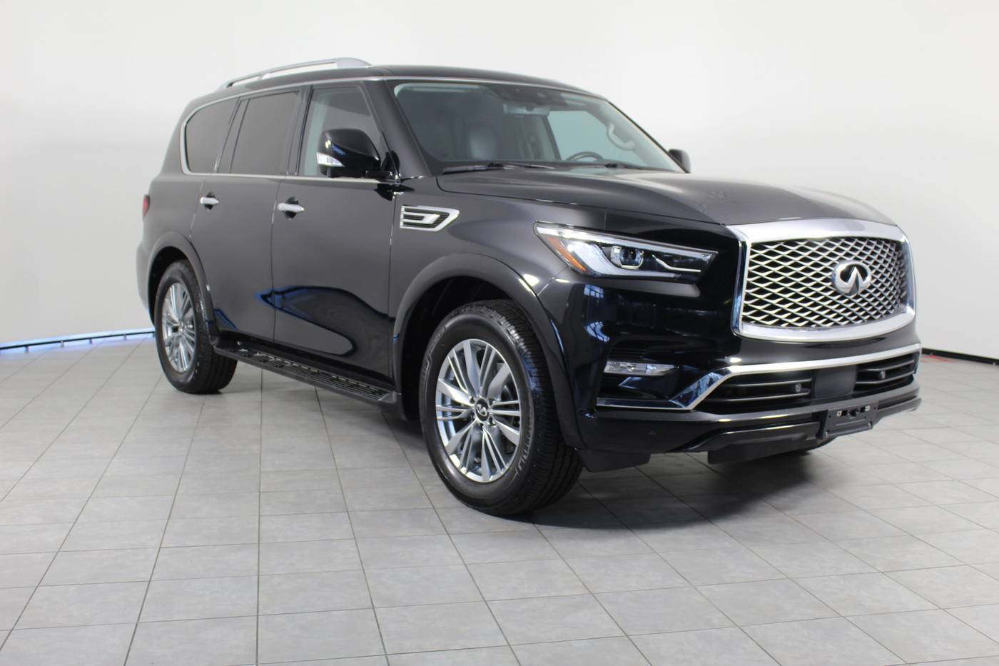 2021 INFINITI QX80 LUXE — SUV — 98,687 mi — Greenville, SC