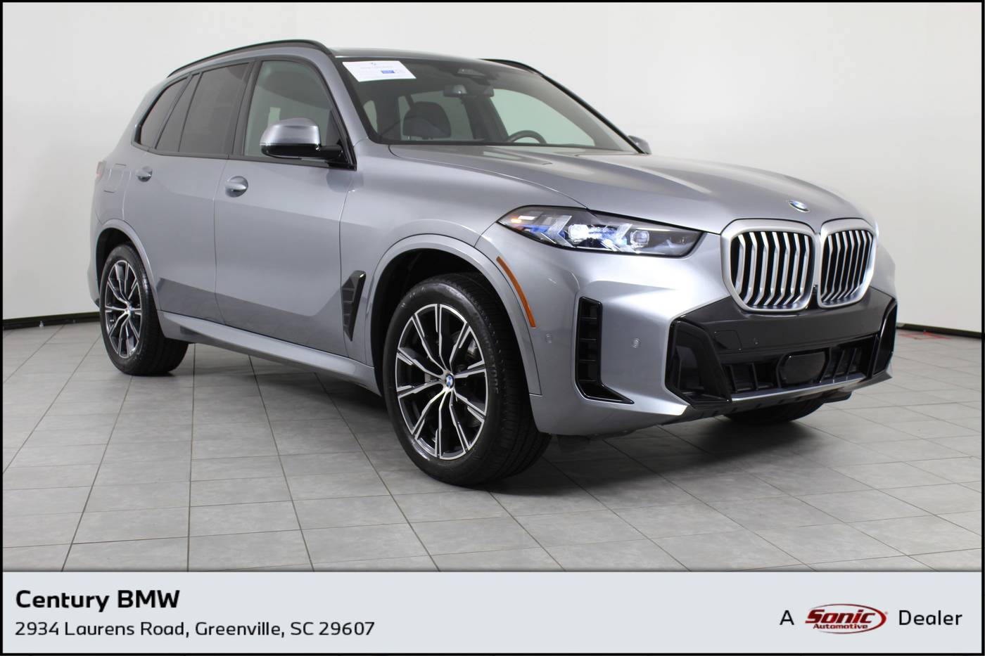 2025 BMW X5 40i — SUV — 17,181 mi — Greenville, SC