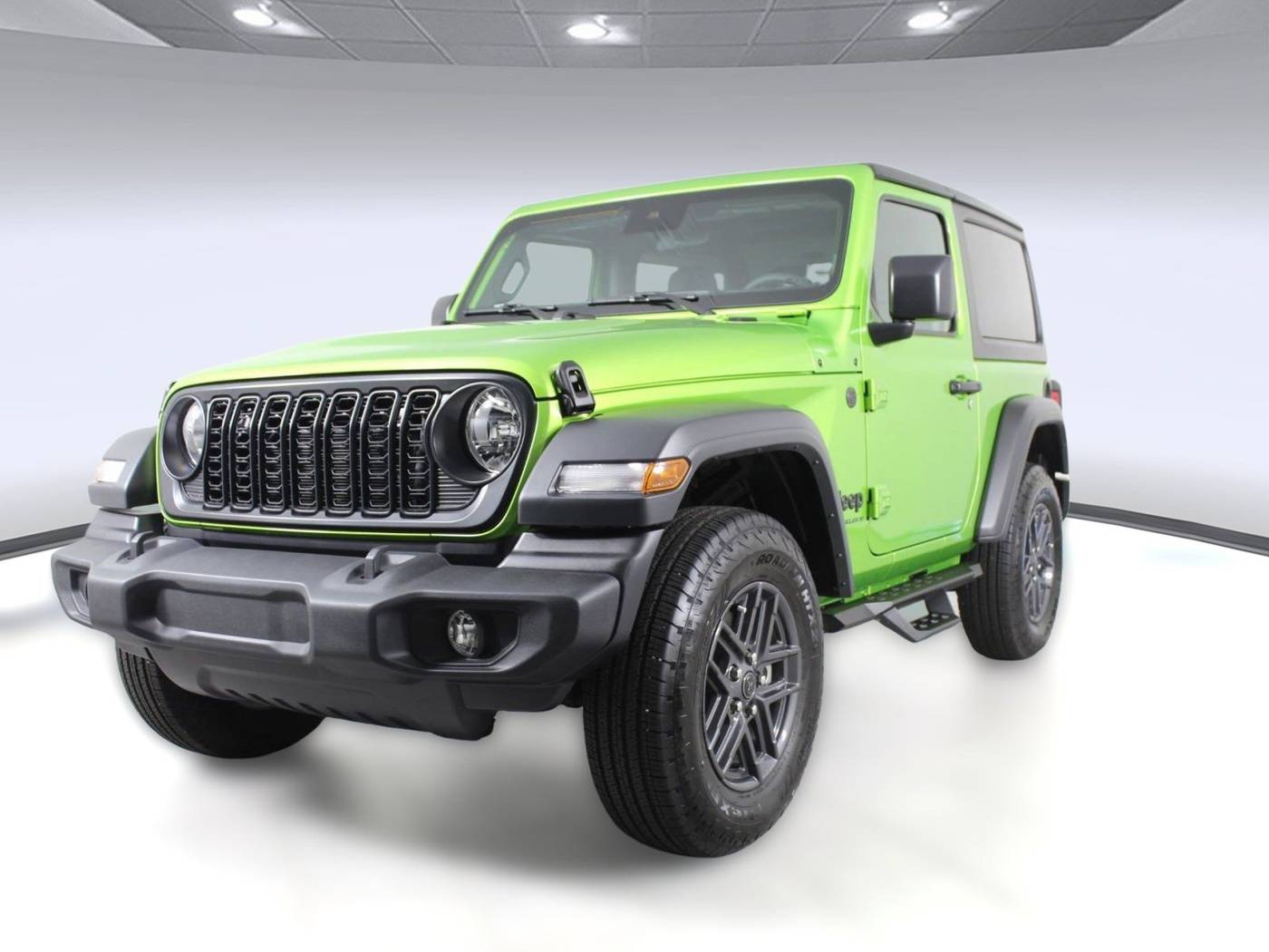 2025 Jeep Wrangler Sport S — SUV — 2,491 mi — Greenville, SC