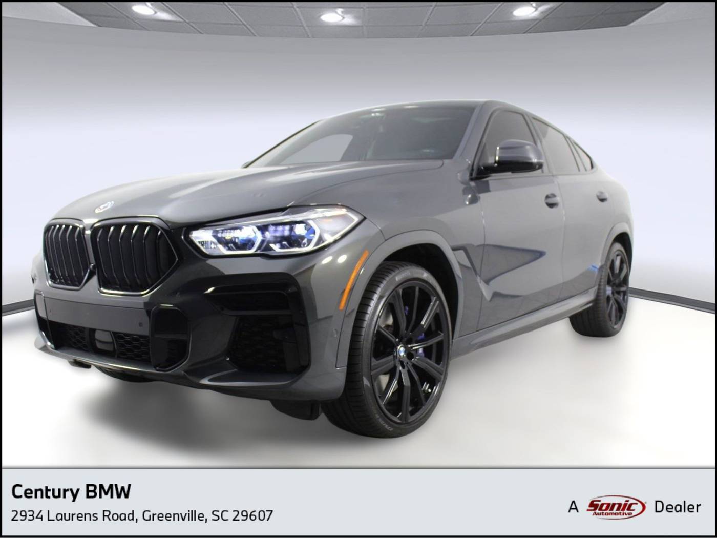 2023 BMW X6 M50i — SUV — 50,478 mi — Greenville, SC