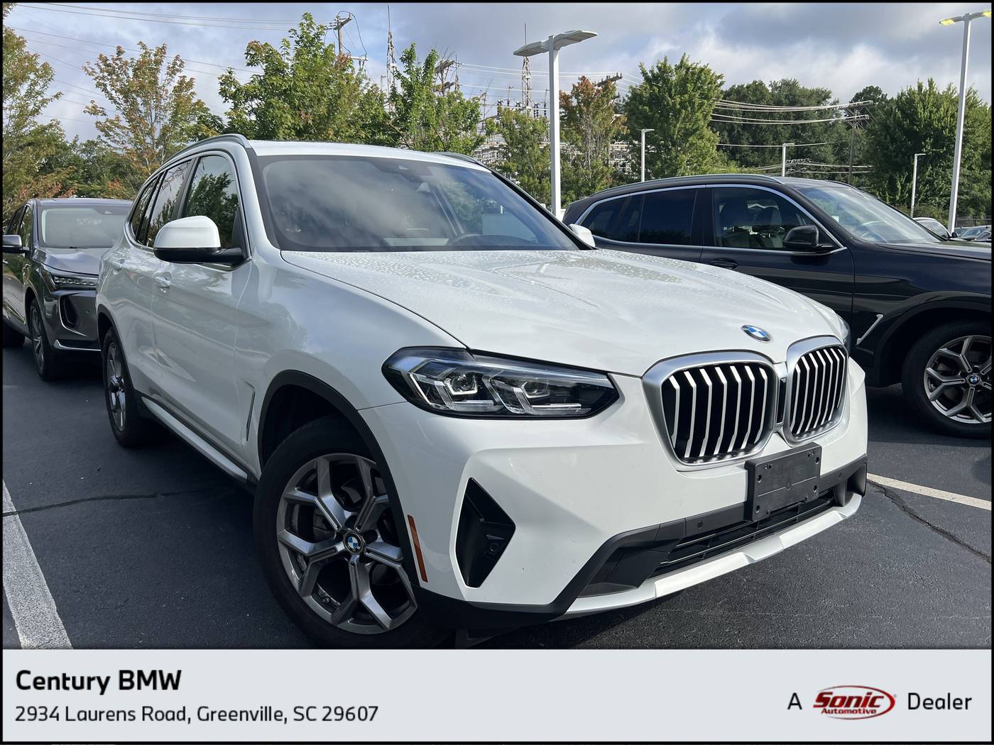 2023 BMW X3 30i — SUV — 12,102 mi — Greenville, SC