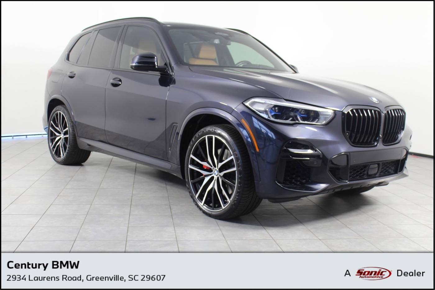 2022 BMW X5 40i — SUV — 45,370 mi — Greenville, SC