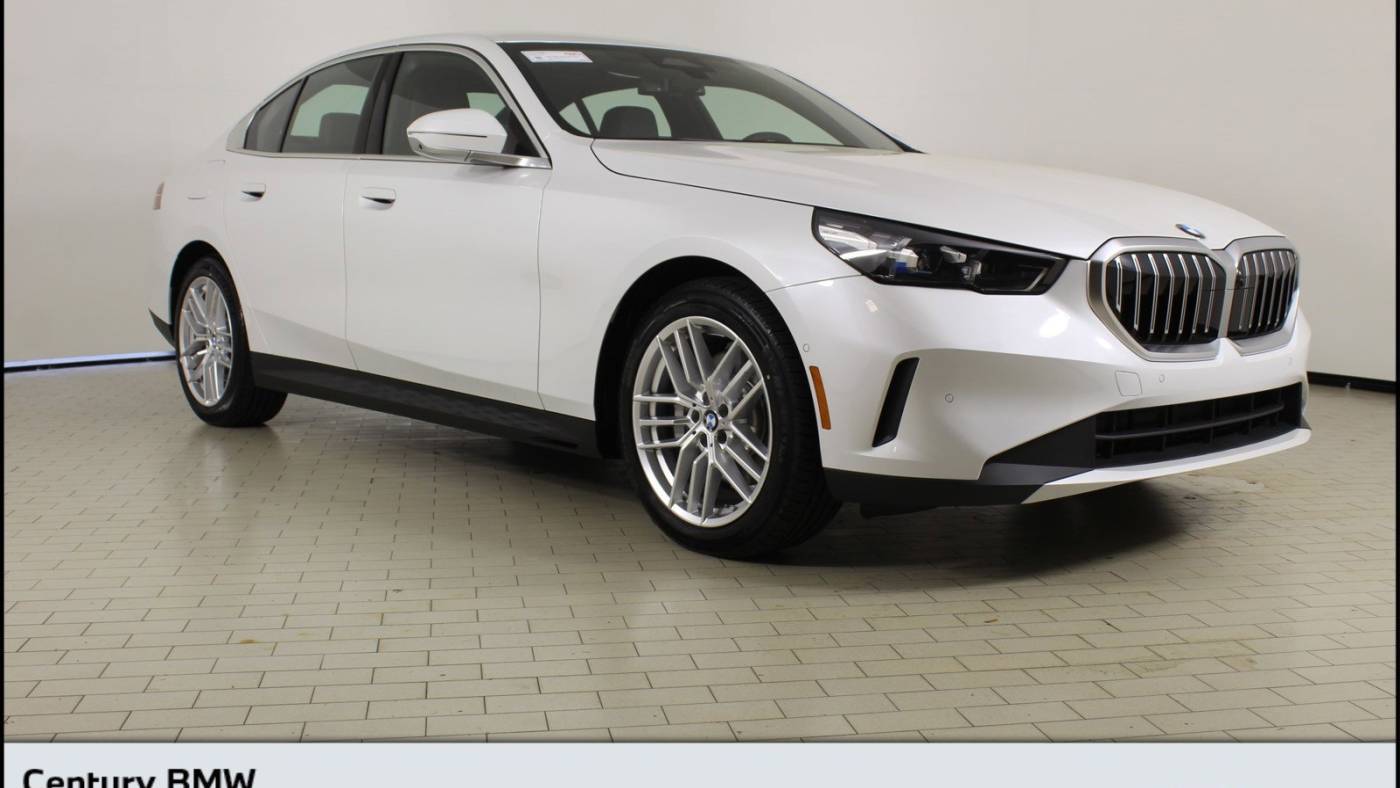 2024 BMW 5 Series 530i — Sedan — 4,867 mi — Greenville, SC