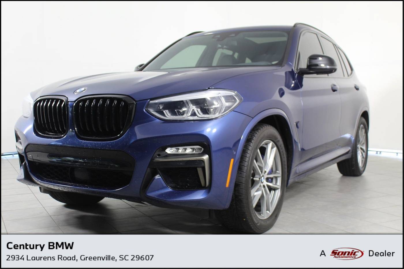 2019 BMW X3 M40i — SUV — 76,093 mi — Greenville, SC
