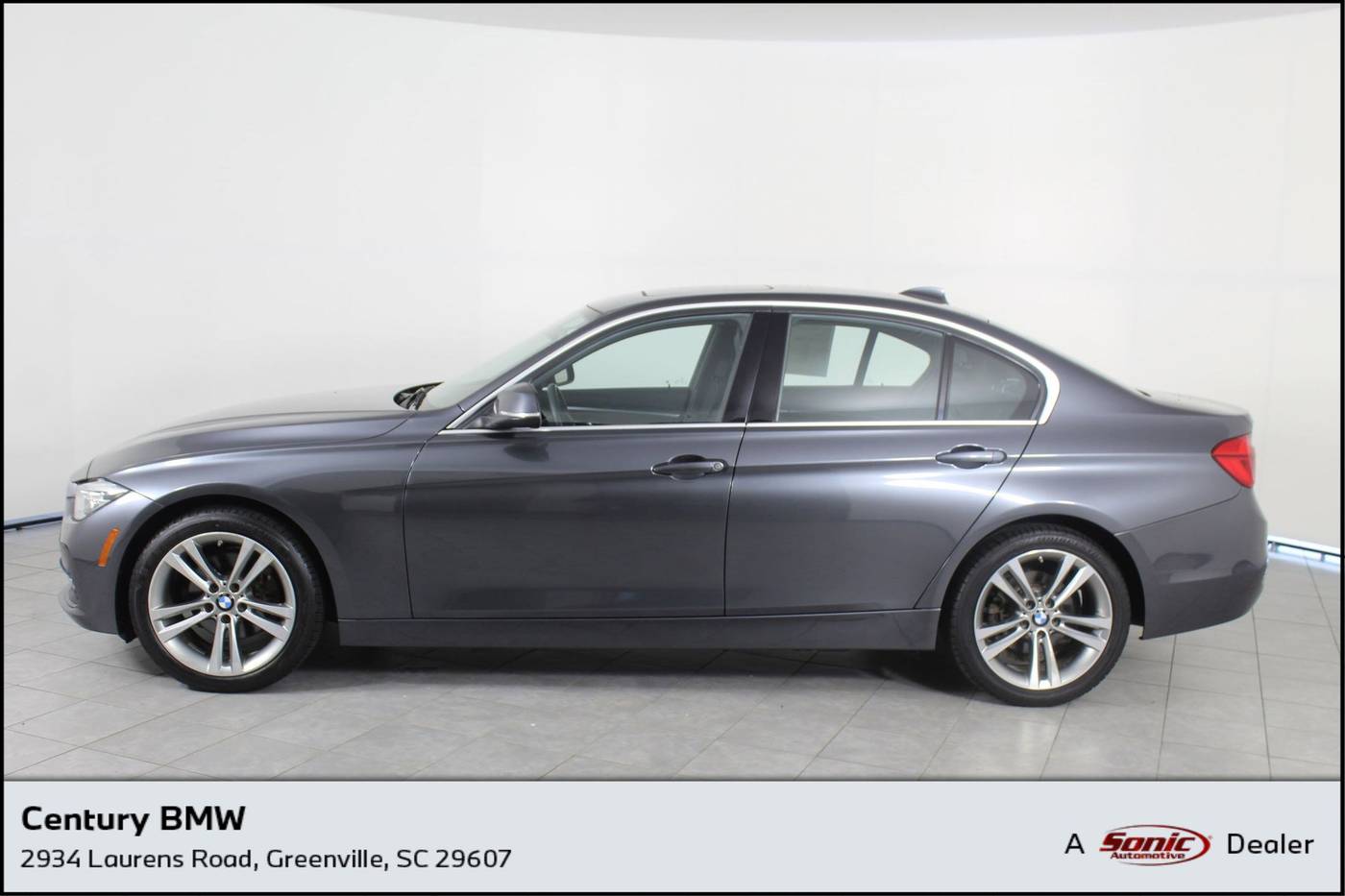2017 BMW 3 Series 330i — Sedan — 62,489 mi — Greenville, SC