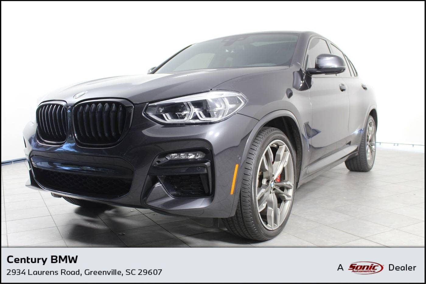 2021 BMW X4 M40i — SUV — 46,901 mi — Greenville, SC