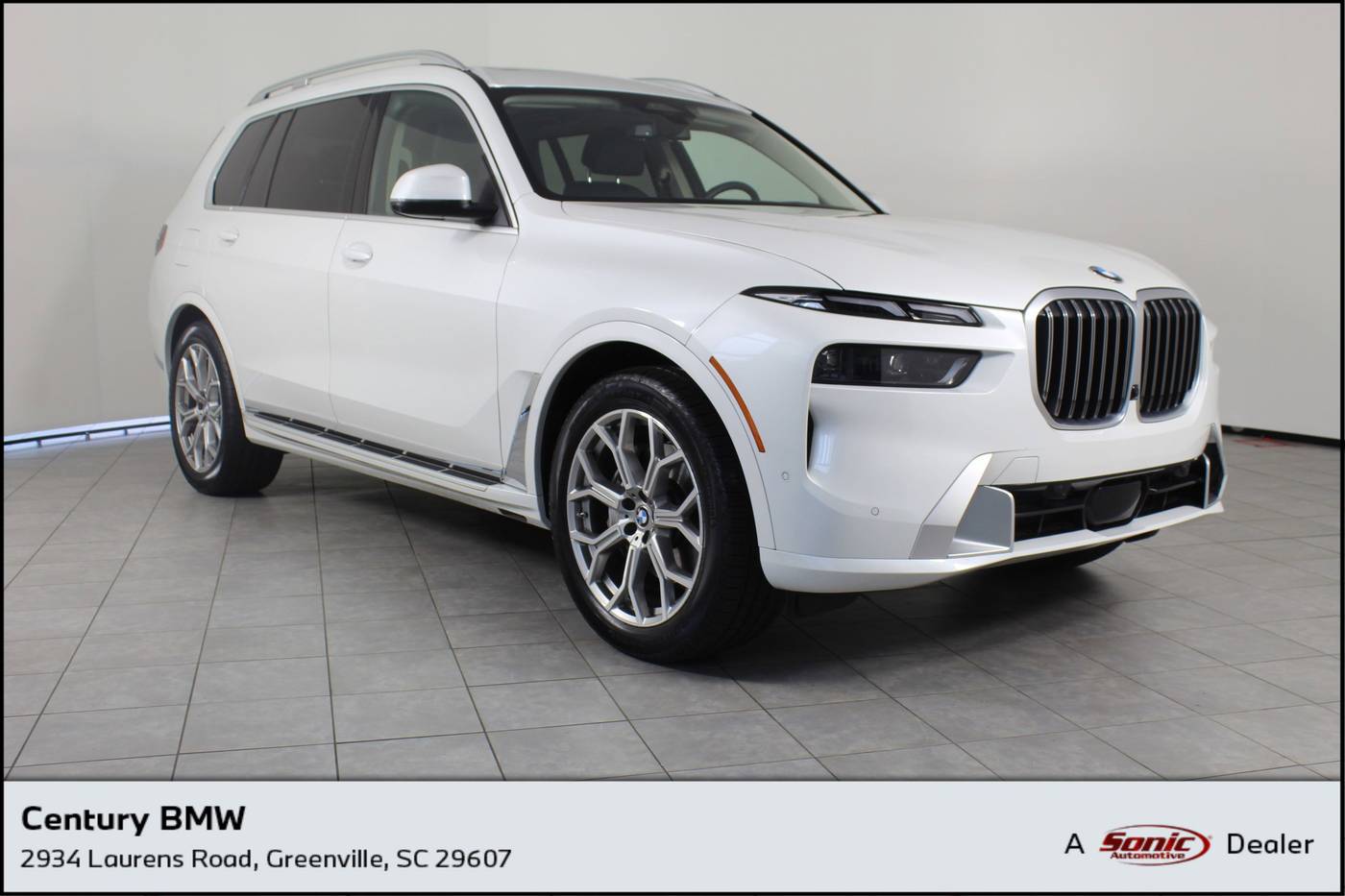 2025 BMW X7 40i — SUV — 25,985 mi — Greenville, SC