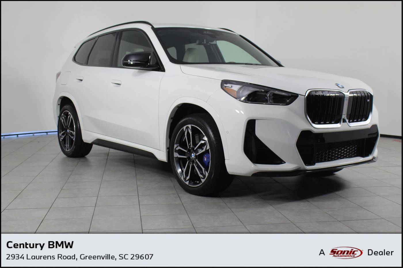 2025 BMW X1 M35i — SUV — 1,848 mi — Greenville, SC