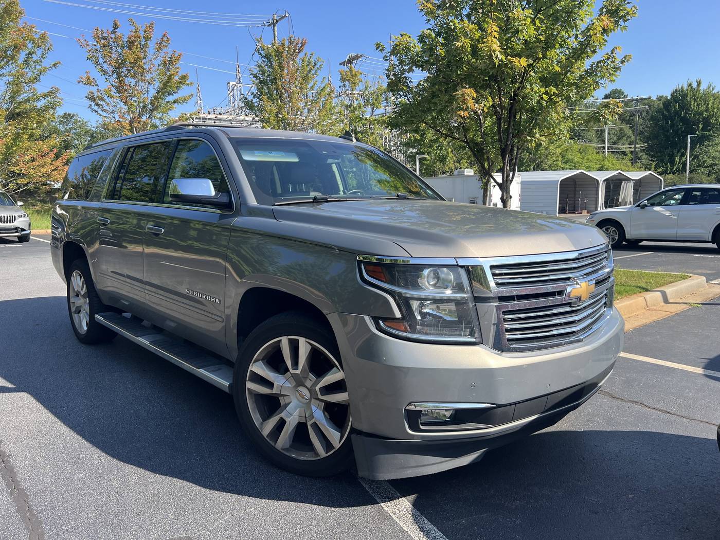 2017 Chevrolet Suburban Premier — SUV — 121,775 mi — Greenville, SC