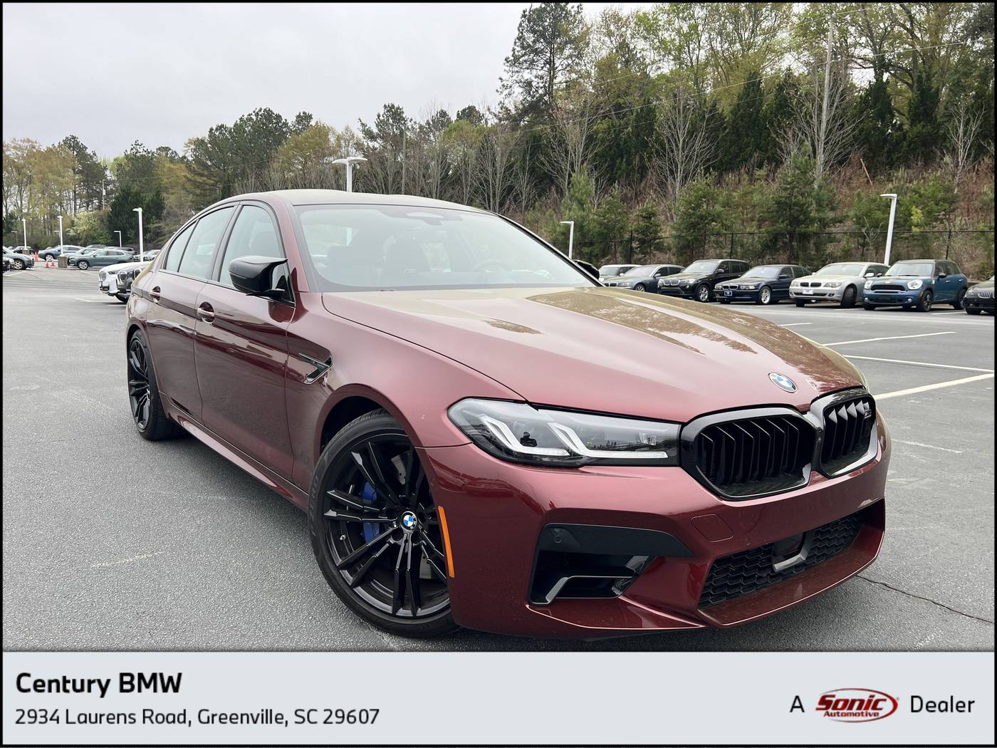 2022 BMW M5 Standard — Sedan — 7,472 mi — Greenville, SC