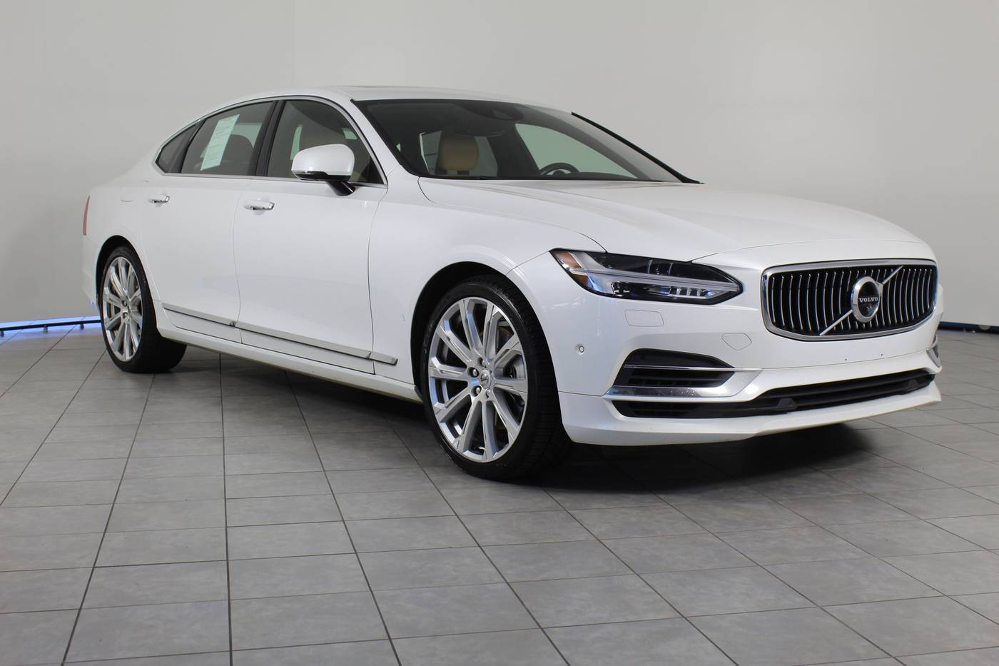 2018 Volvo S90 Inscription — Sedan — 117,455 mi — Greenville, SC