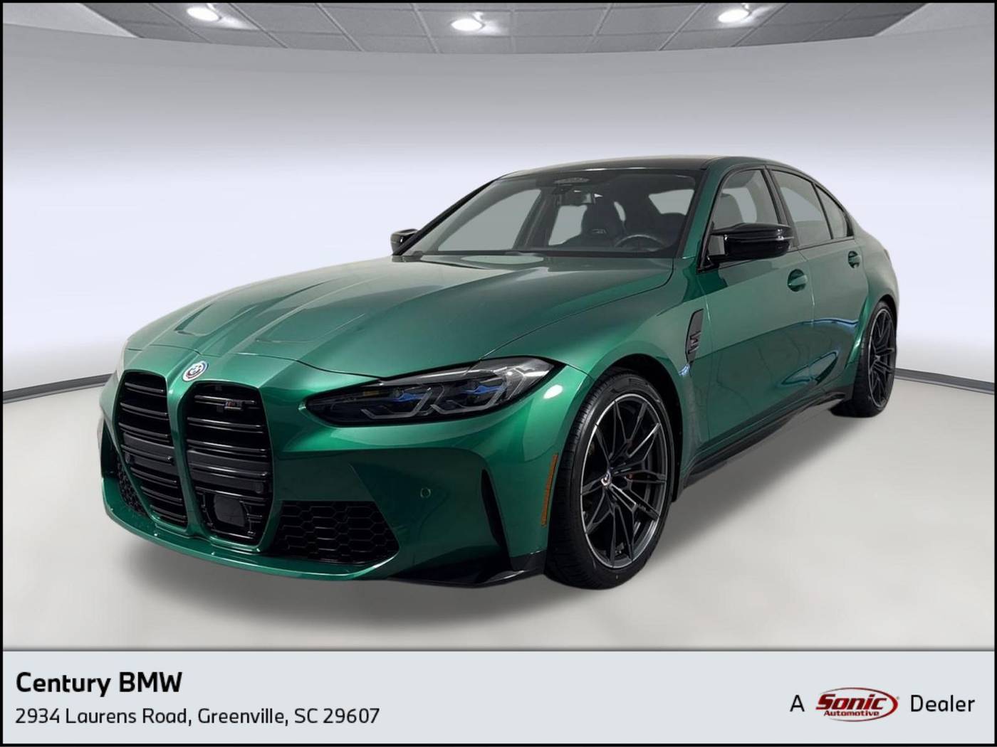 2023 BMW M3 Competition