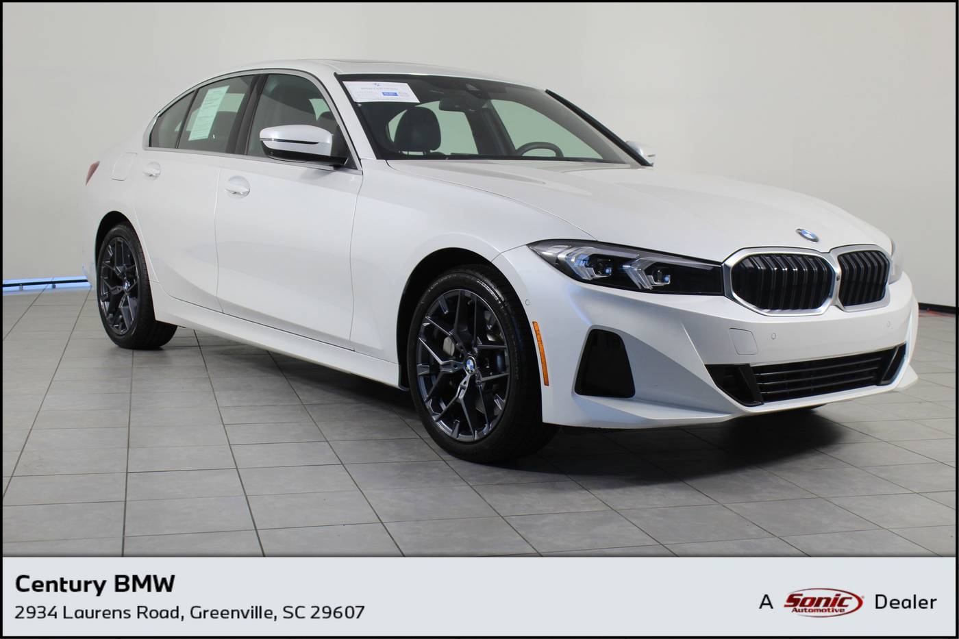 2025 BMW 3 Series 330i — Sedan — 16,207 mi — Greenville, SC