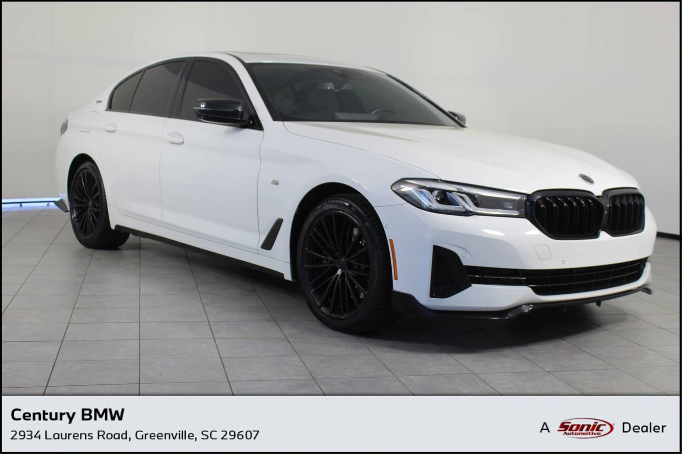 2021 BMW 5 Series 530e — Sedan — 60,909 mi — Greenville, SC