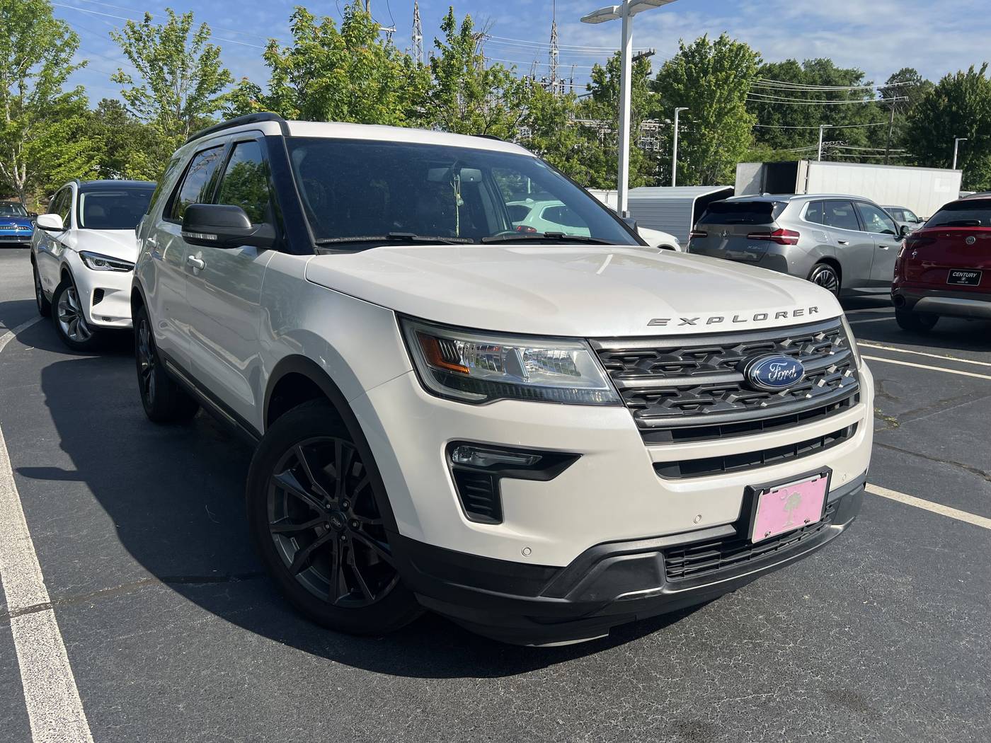 2018 Ford Explorer XLT — SUV — 138,819 mi — Greenville, SC
