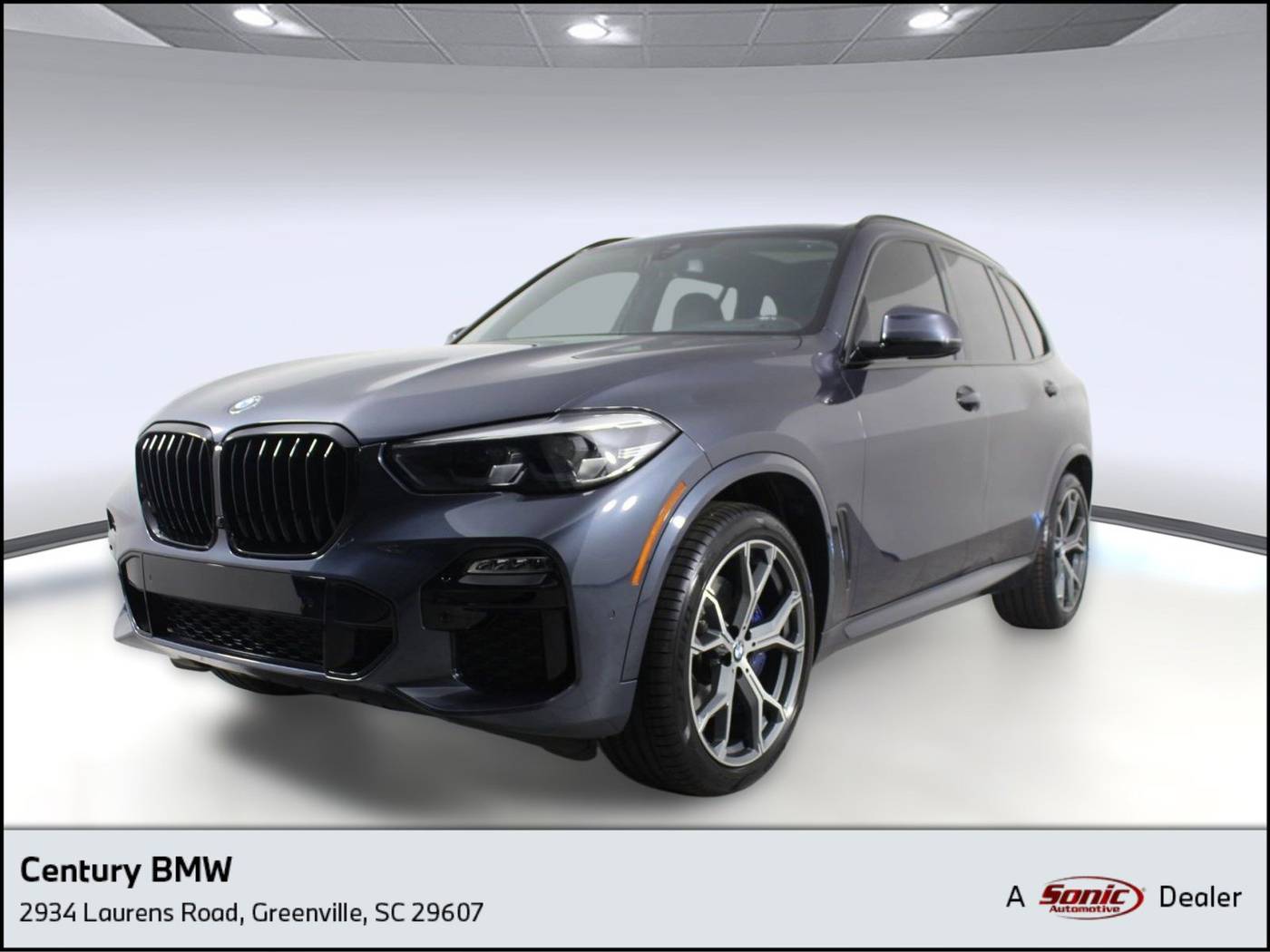2021 BMW X5 40i — SUV — 65,933 mi — Greenville, SC