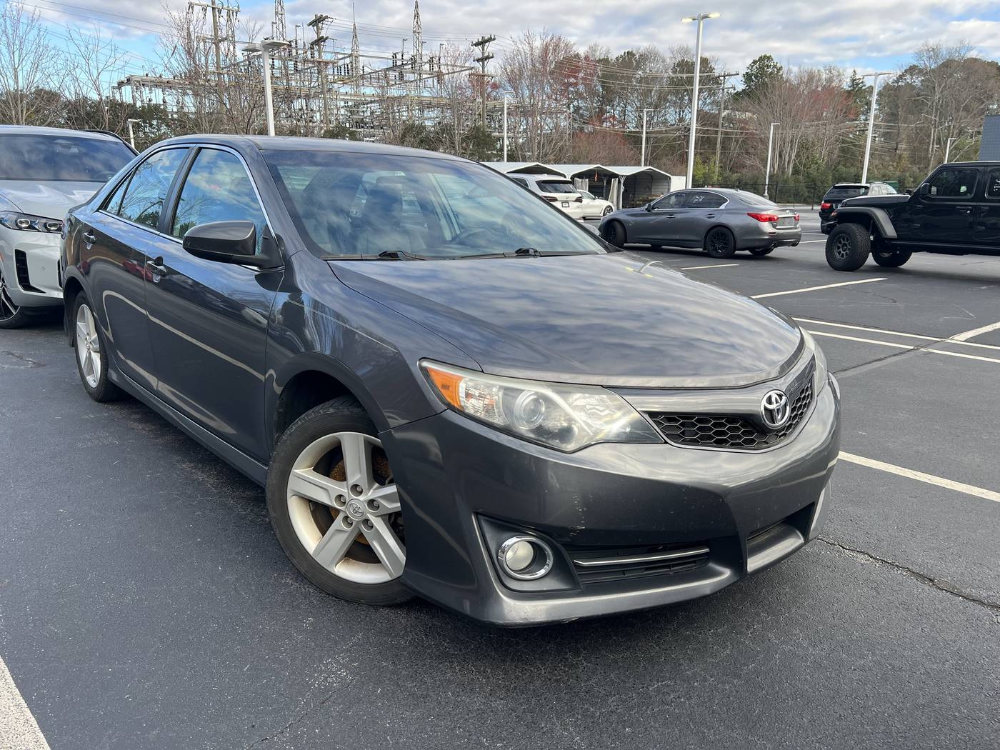2014 Toyota Camry SE — Sedan — 100,524 mi — Greenville, SC